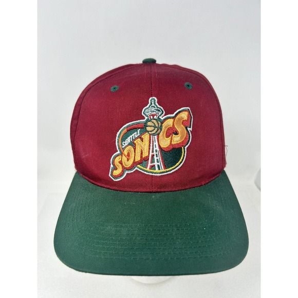 Sports Specialties Other - Sports Specialties Seattle Super Sonics Snapback Hat 90s NBA Vintage